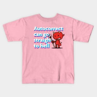 PW Auto-correct Kids T-Shirt